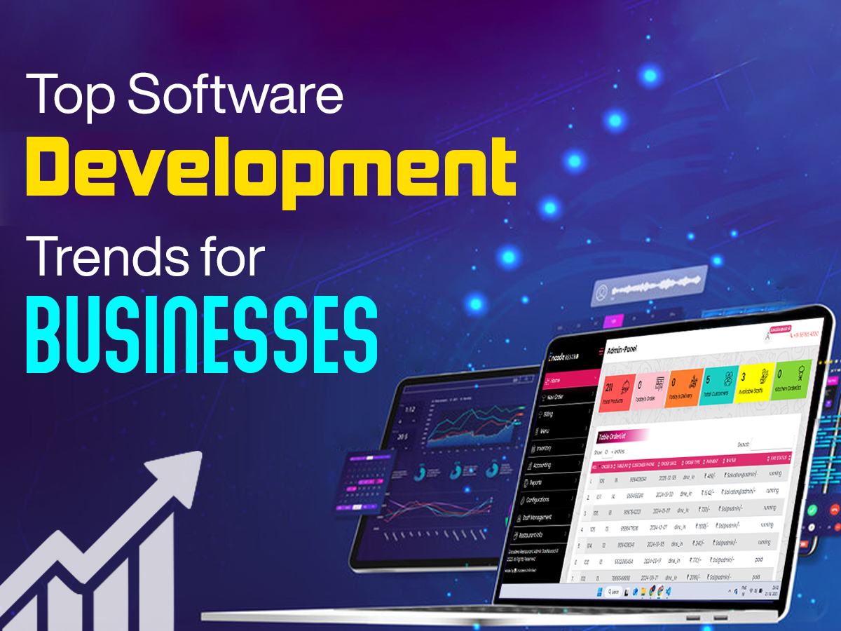 Top Software Development Trends for Businesses